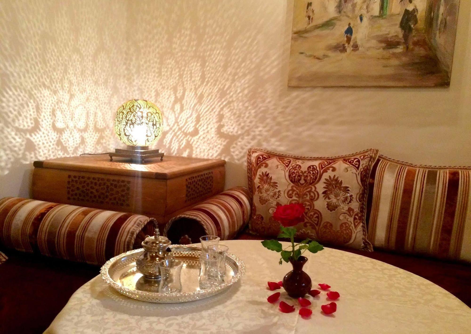 Riad Berta Marrakesh Ngoại thất bức ảnh